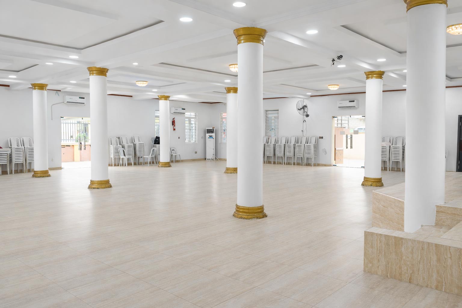 Taofeek Adaranijo Event centre - Ground Floor